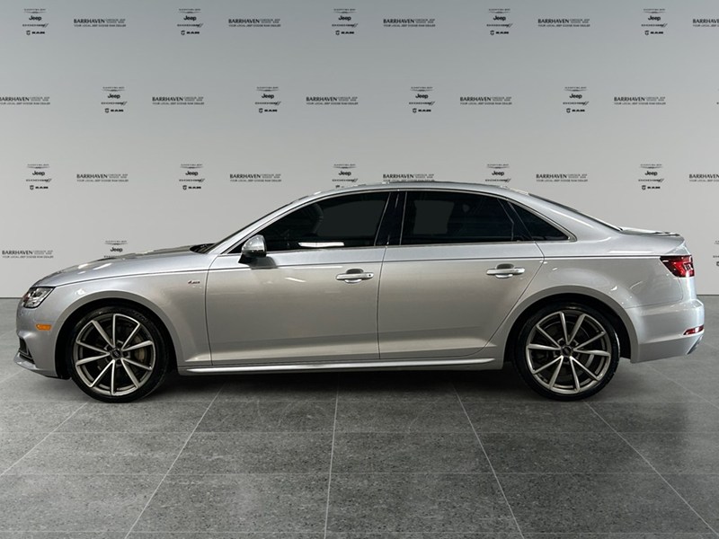 2018 Audi A4 2.0 TFSI Quattro Technik S-Line | Ultra Low KM's
