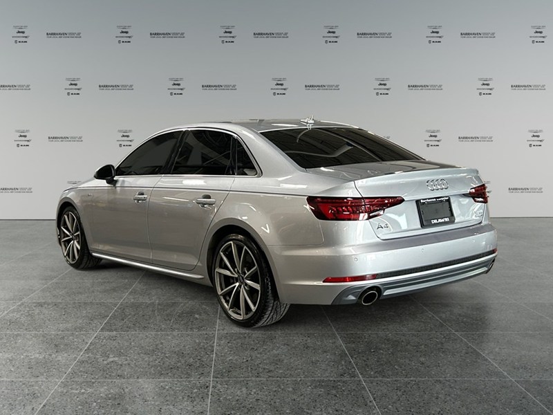 2018 Audi A4 2.0 TFSI Quattro Technik S-Line | Ultra Low KM's