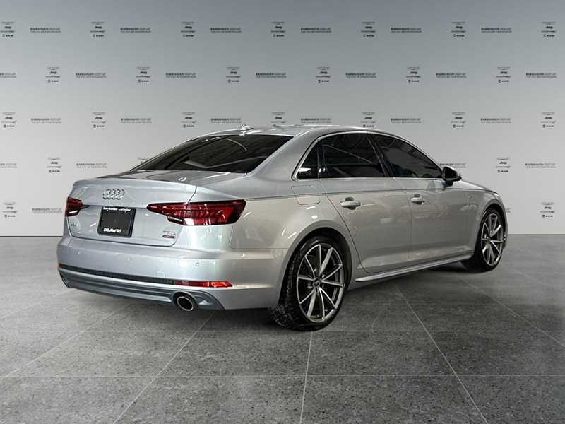 2018 Audi A4 2.0 TFSI Quattro Technik S-Line | Ultra Low KM's