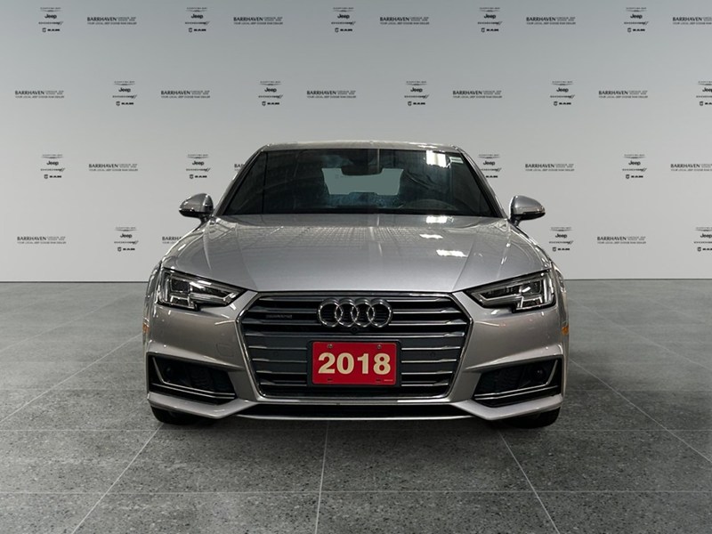 2018 Audi A4 2.0 TFSI Quattro Technik S-Line | Ultra Low KM's