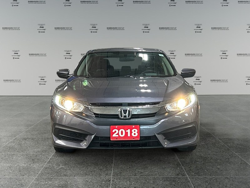 2018 Honda Civic LX | Ultra Low KM's