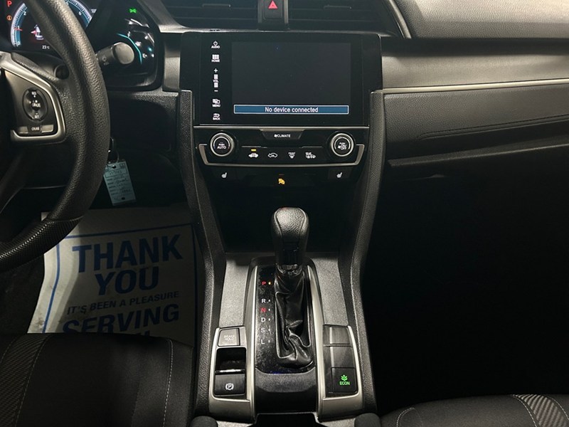 2018 Honda Civic LX | Ultra Low KM's