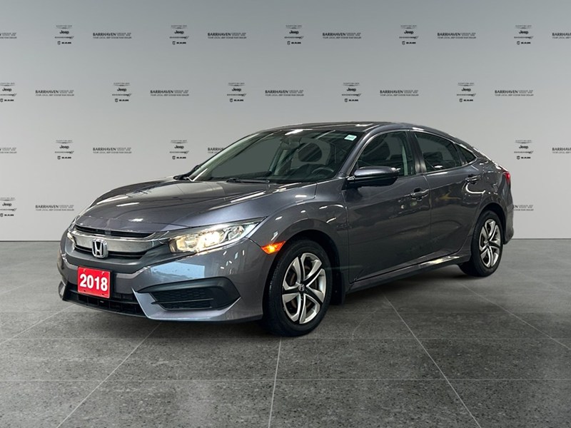 2018 Honda Civic LX | Ultra Low KM's