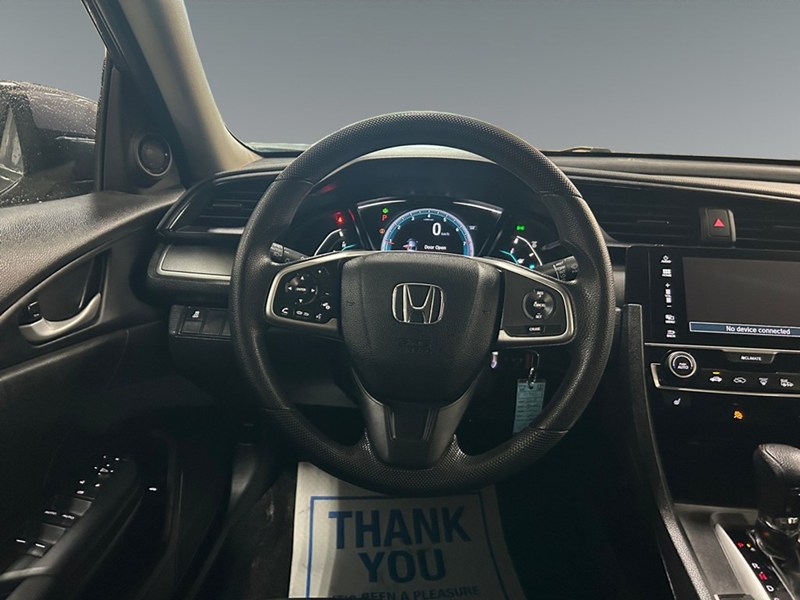 2018 Honda Civic LX | Ultra Low KM's
