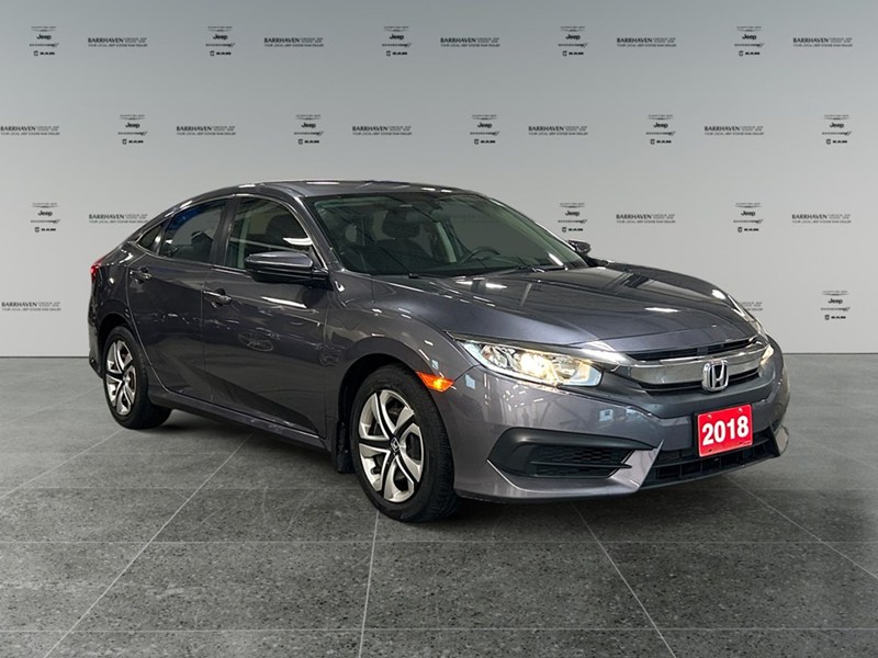 2018 Honda Civic LX | Ultra Low KM's