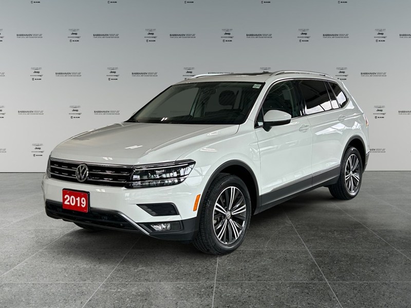 2019 Volkswagen Tiguan Highline 4MOTION | Ultra Low KM's
