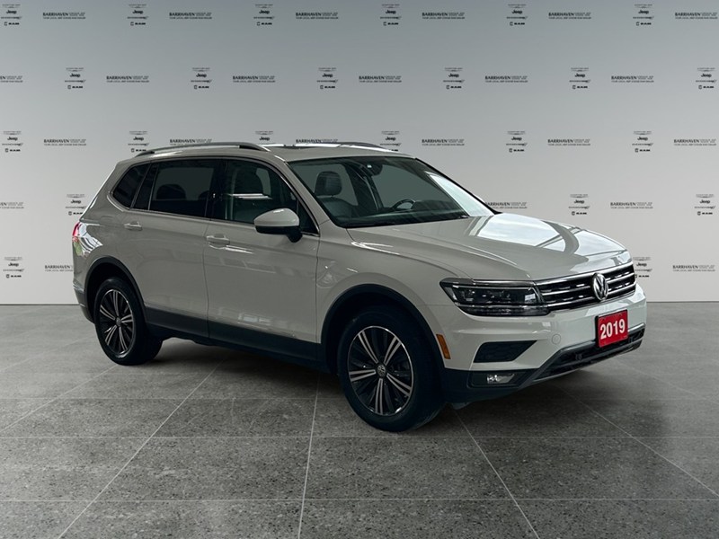2019 Volkswagen Tiguan Highline 4MOTION | Ultra Low KM's