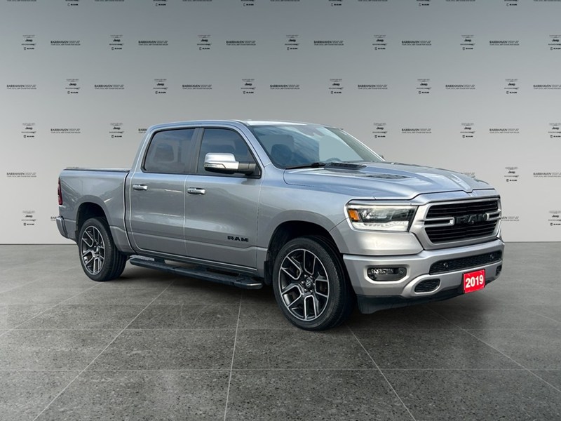 2019 RAM 1500 Sport 4x4 Crew | Ultra LOW KM's