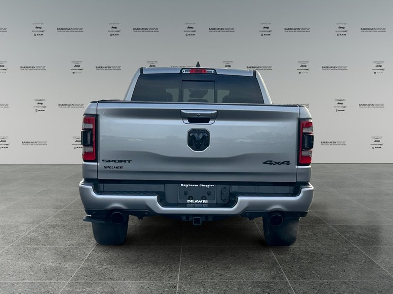 2019 RAM 1500 Sport 4x4 Crew | Ultra LOW KM's
