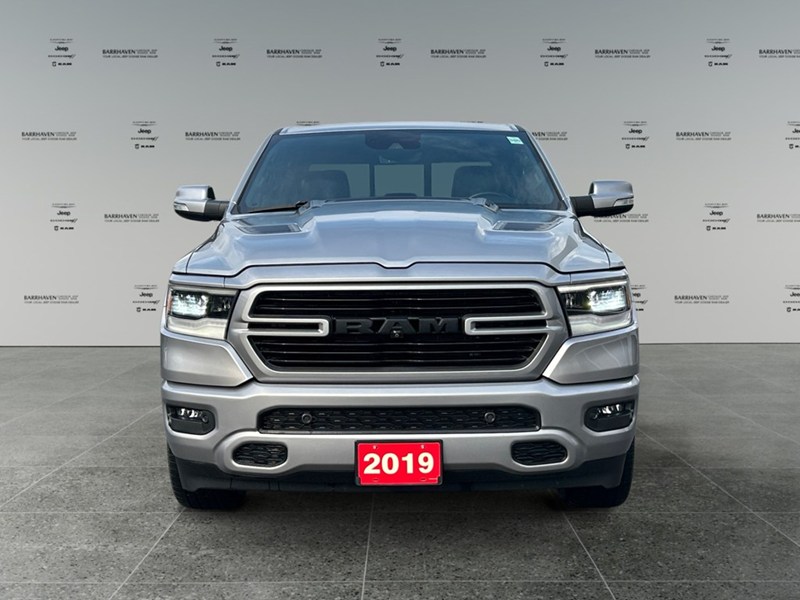 2019 RAM 1500 Sport 4x4 Crew | Ultra LOW KM's