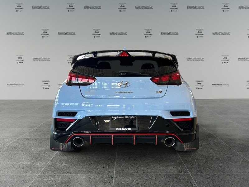 2020 Hyundai Veloster N 6-Speed | Low KM's