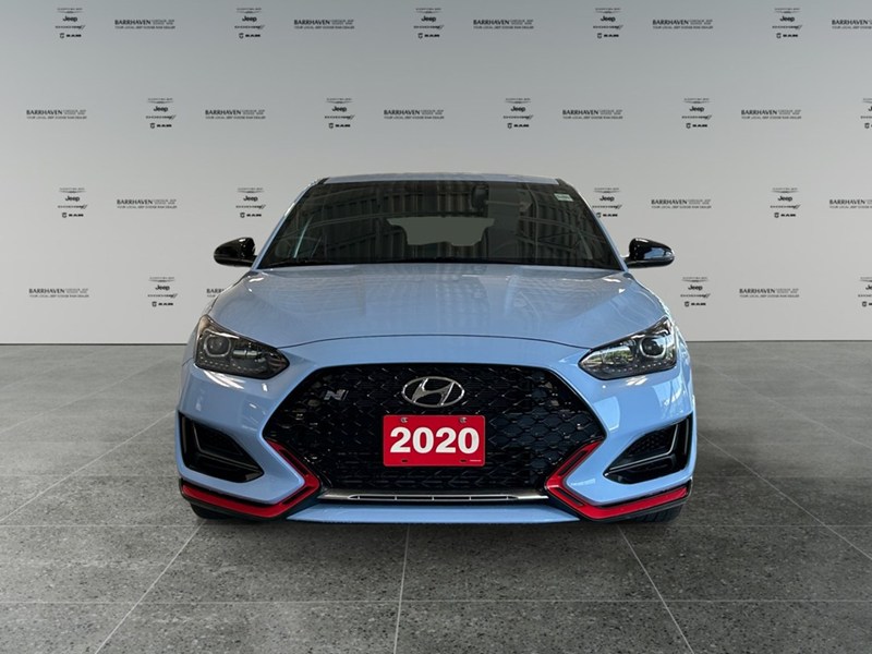 2020 Hyundai Veloster N 6-Speed | Low KM's
