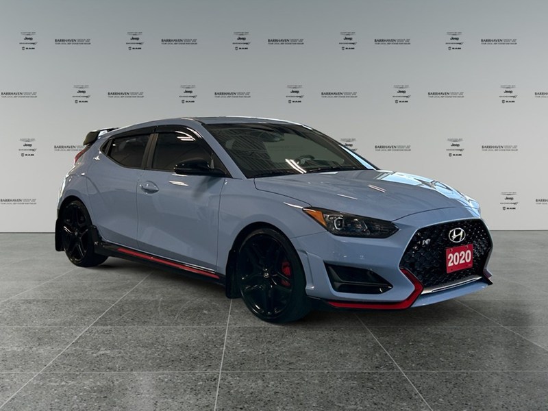 2020 Hyundai Veloster N 6-Speed | Low KM's