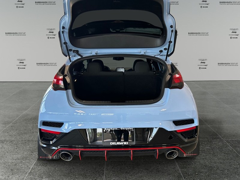2020 Hyundai Veloster N 6-Speed | Low KM's