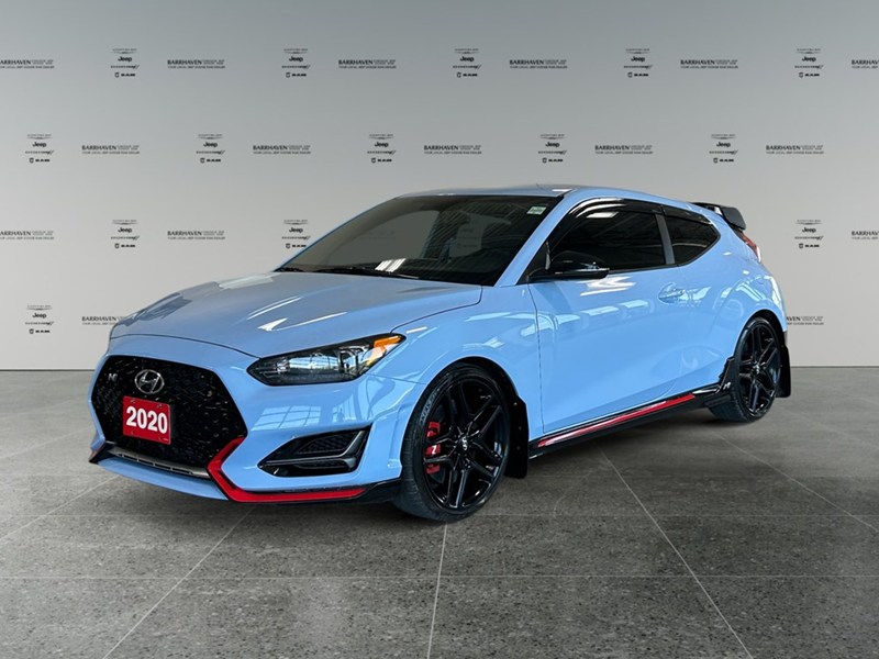 2020 Hyundai Veloster N 6-Speed | Low KM's