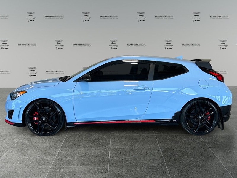 2020 Hyundai Veloster N 6-Speed | Low KM's