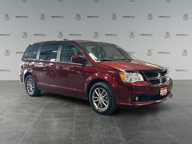 2019 Dodge Grand Caravan SXT Premium Plus
