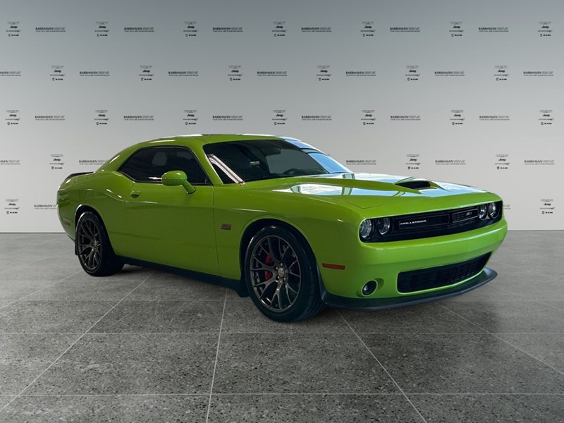 2015 Dodge Challenger SRT 392 | 6-Speed | Ultra Low KM's