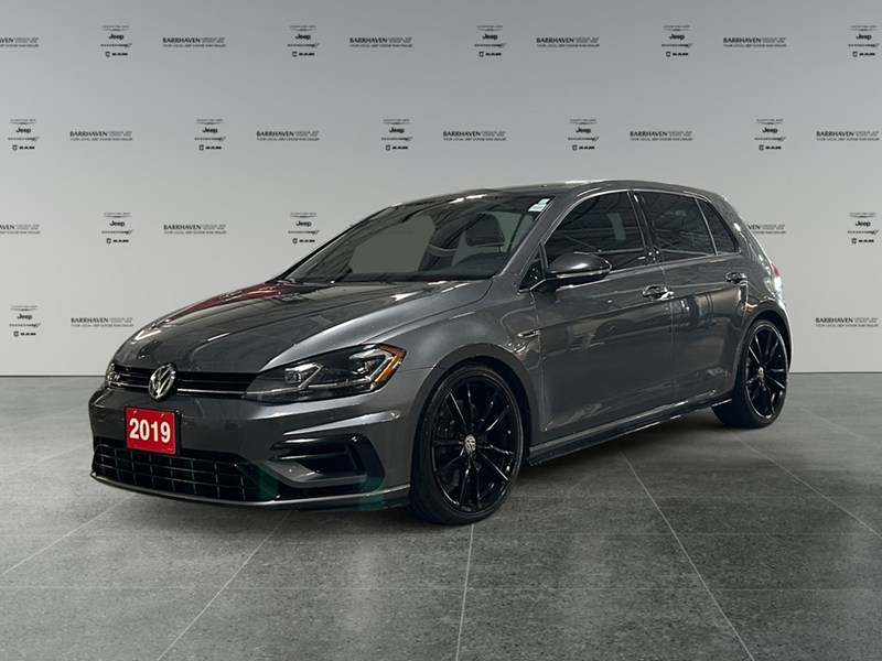 2019 Volkswagen Golf R DSG | Low KM's