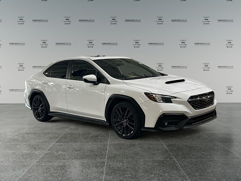 2022 Subaru WRX Sport | 6-Speed