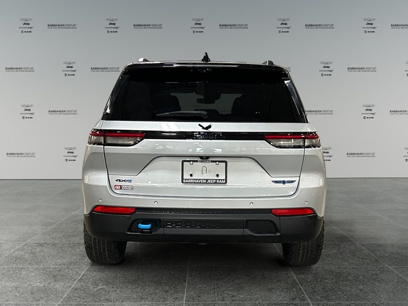 2022 Jeep Grand Cherokee 4xe Trailhawk 4x4