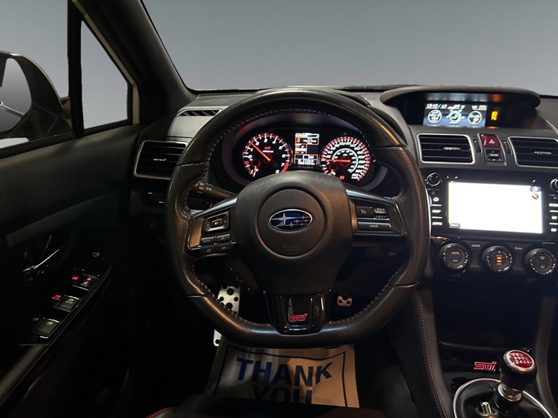 2019 Subaru WRX STI STI Sport-tech w/Lip Spoiler | Low KM's