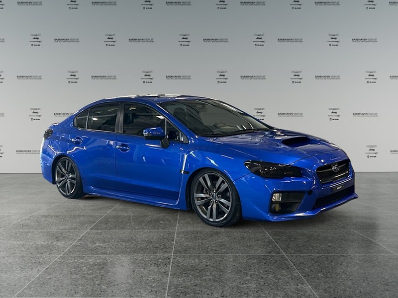 2017 Subaru WRX Sport-tech | 6-Speed | Ultra Low KM's