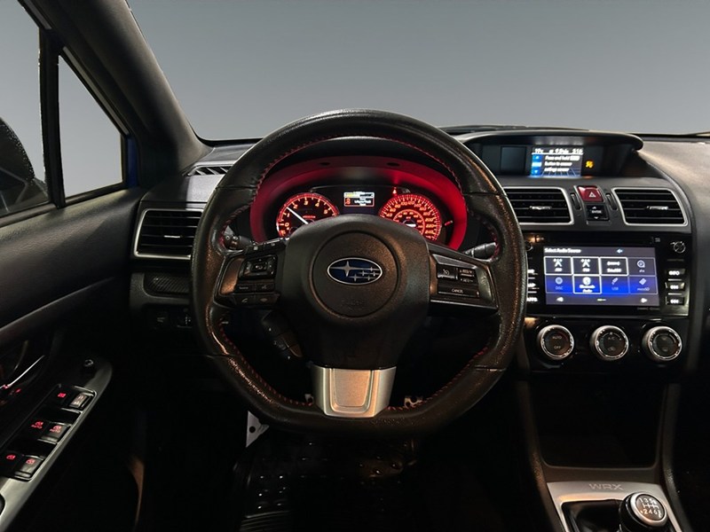 2017 Subaru WRX Sport-tech | 6-Speed | Ultra Low KM's