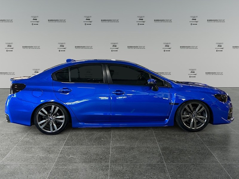 2017 Subaru WRX Sport-tech | 6-Speed | Ultra Low KM's