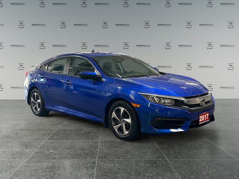 2017 Honda Civic LX | Ultra Low KM's