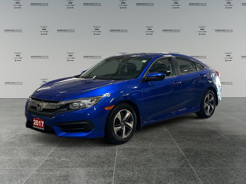 2017 Honda Civic LX | Ultra Low KM's