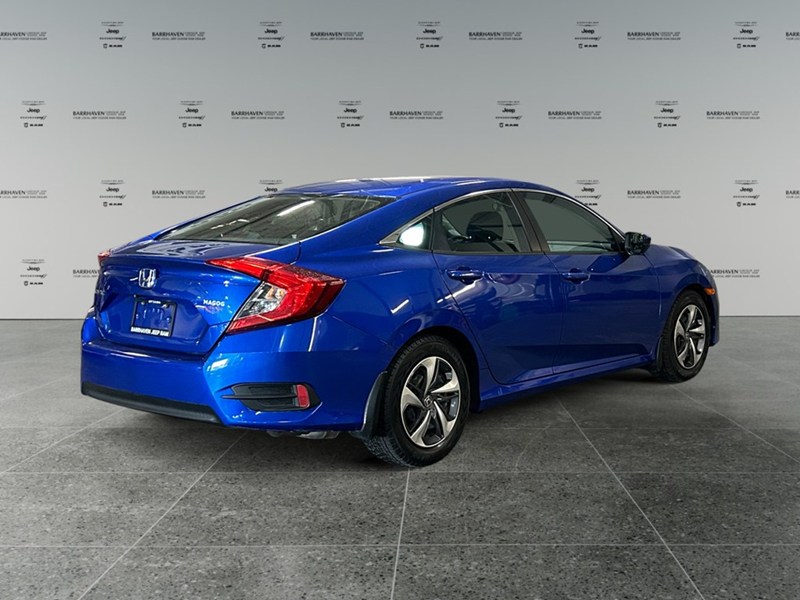 2017 Honda Civic LX | Ultra Low KM's