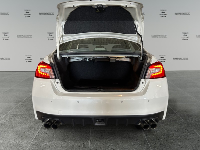 2018 Subaru WRX Sport-tech CVT w/EyeSight Pkg