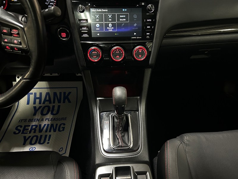 2018 Subaru WRX Sport-tech CVT w/EyeSight Pkg