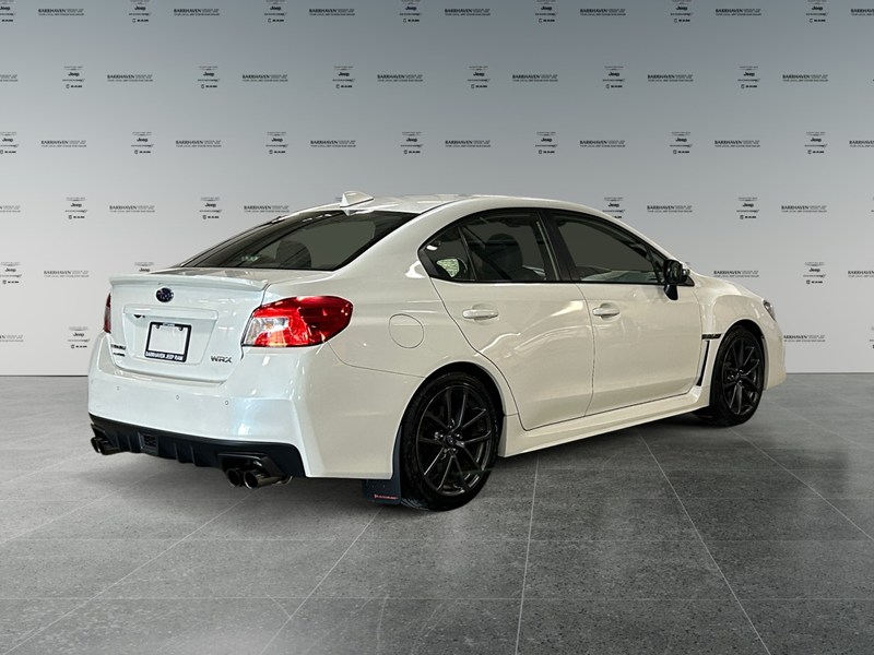 2018 Subaru WRX Sport-tech CVT w/EyeSight Pkg