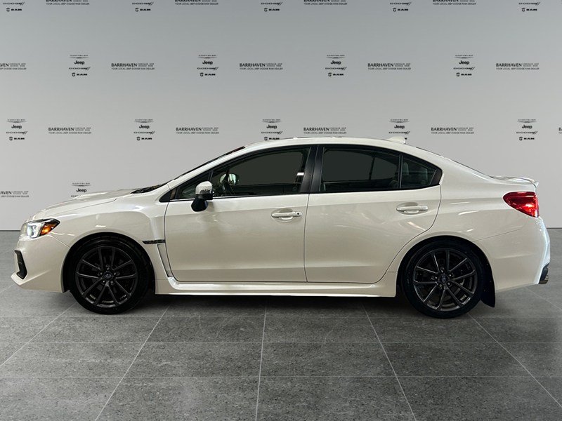 2018 Subaru WRX Sport-tech CVT w/EyeSight Pkg