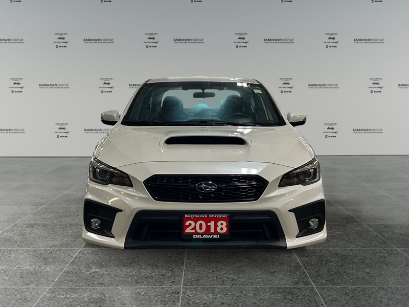2018 Subaru WRX Sport-tech CVT w/EyeSight Pkg