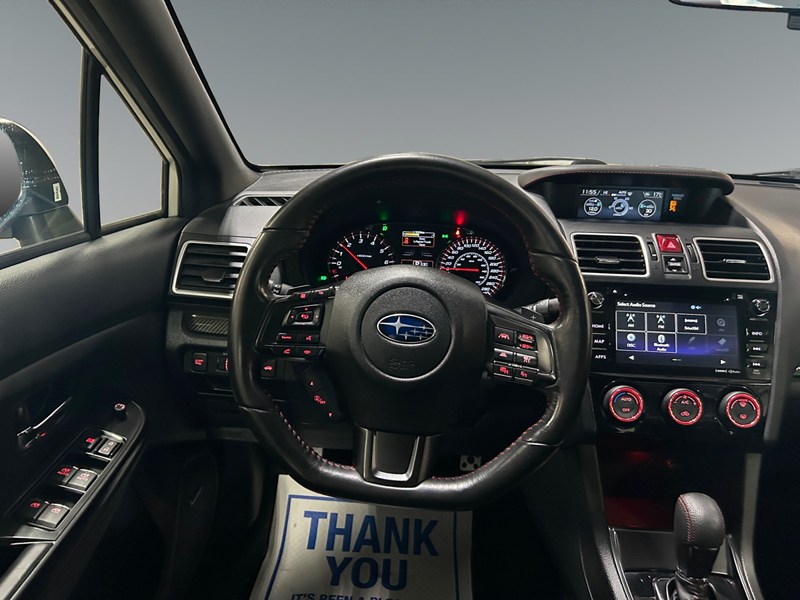 2018 Subaru WRX Sport-tech CVT w/EyeSight Pkg