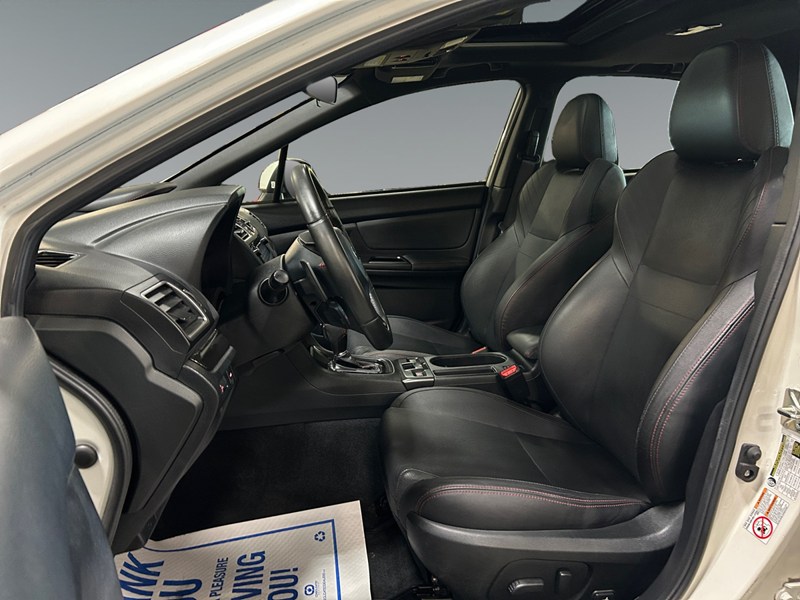 2018 Subaru WRX Sport-tech CVT w/EyeSight Pkg