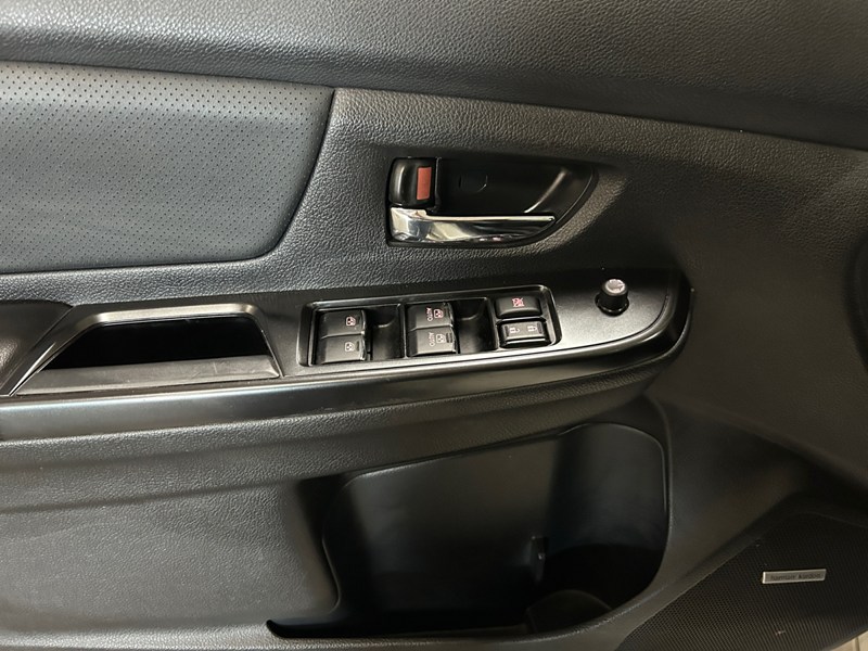 2018 Subaru WRX Sport-tech CVT w/EyeSight Pkg