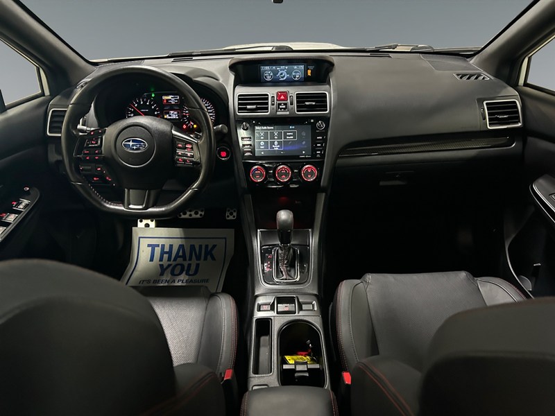 2018 Subaru WRX Sport-tech CVT w/EyeSight Pkg