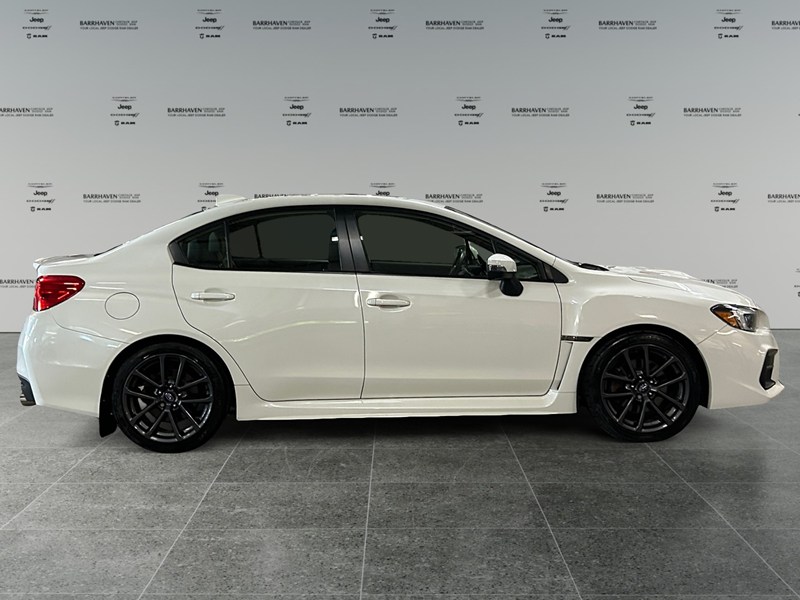 2018 Subaru WRX Sport-tech CVT w/EyeSight Pkg