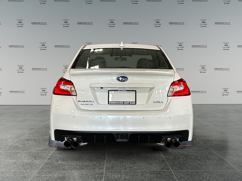 2018 Subaru WRX Sport-tech CVT w/EyeSight Pkg