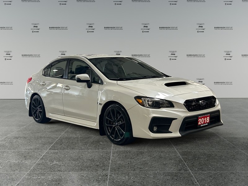 2018 Subaru WRX Sport-tech CVT w/EyeSight Pkg