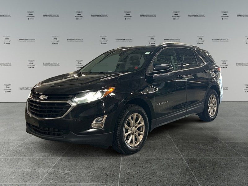 2018 Chevrolet Equinox AWD LT w/3LT | Low KM's