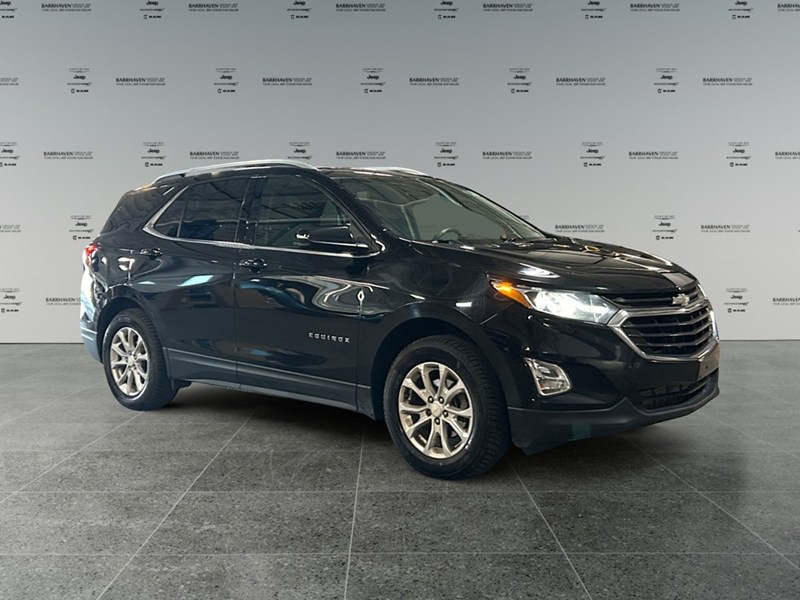 2018 Chevrolet Equinox AWD LT w/3LT | Low KM's