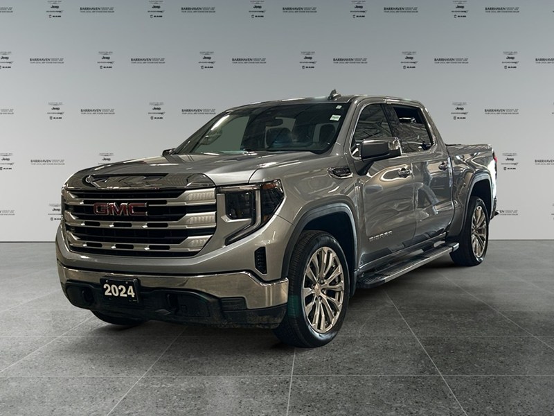 2024 GMC Sierra 1500 4WD Crew Cab 147" SLE