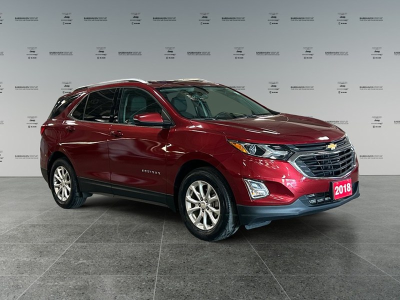 2018 Chevrolet Equinox LT w/1LT | Ultra Low KM's