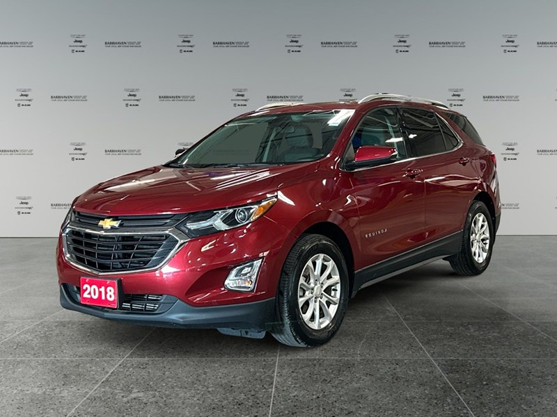 2018 Chevrolet Equinox LT w/1LT | Ultra Low KM's