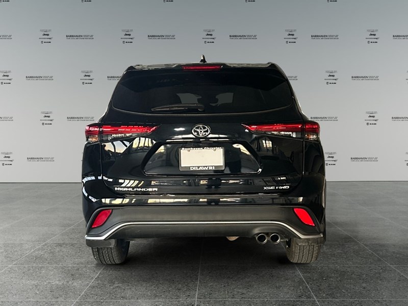 2022 Toyota Highlander XSE AWD